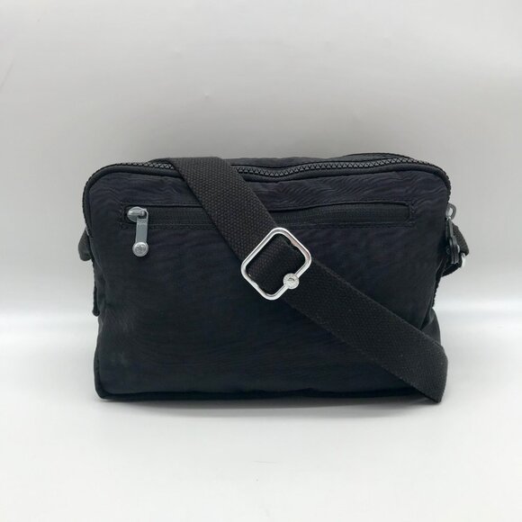Kipling Black Noir Abanu Multi Crossbody Bag - Picture 2 of 11